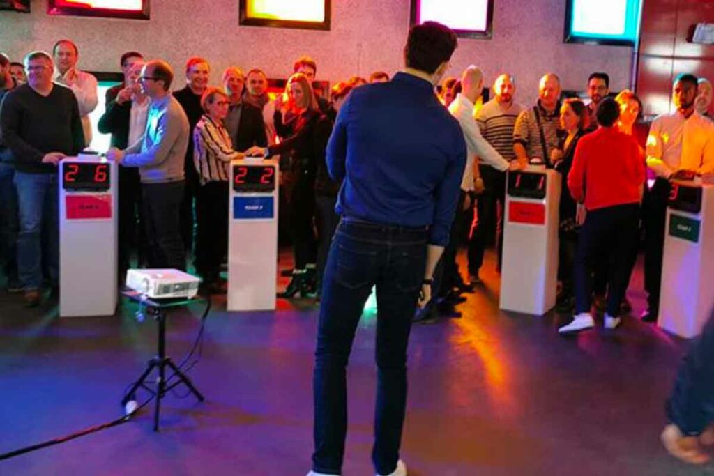 teambuilding blind test