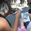 teambuilding challenge photographie polaroid