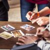 teambuilding challenge photographie polaroid