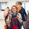 teambuilding challenge photographie polaroid