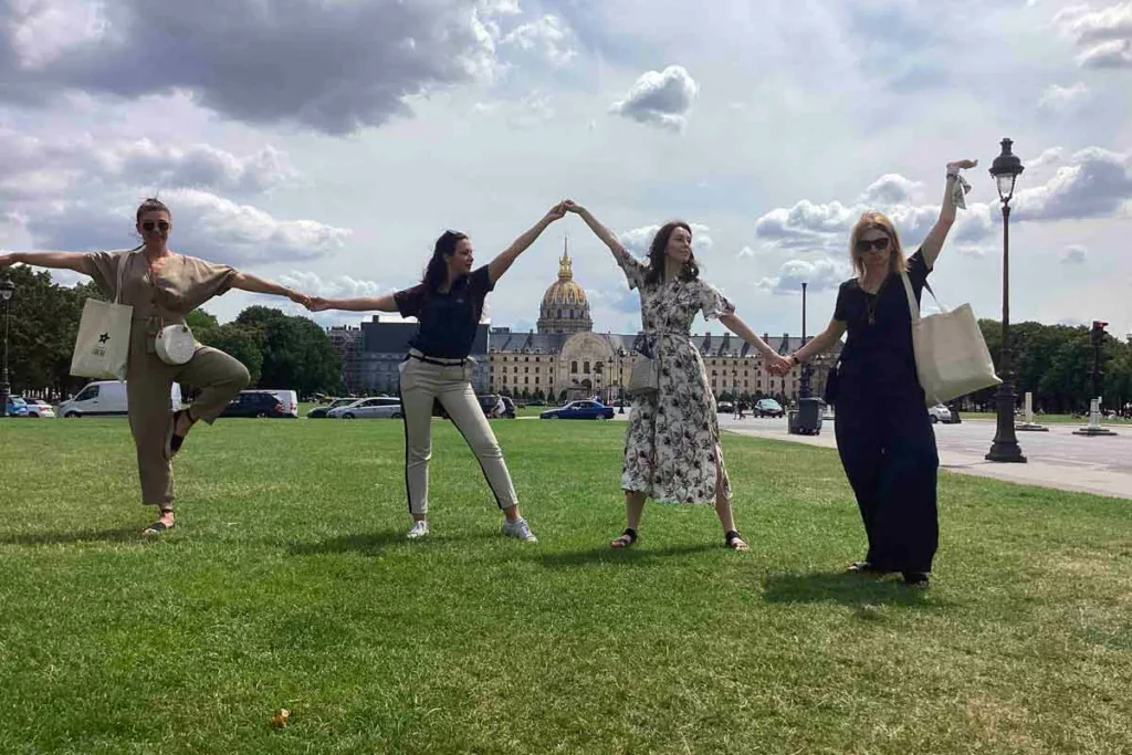 chasse au tresor invalides