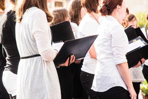 Team Building cours de chant en entreprise