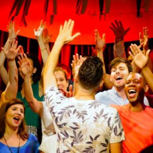 Team Building cours de chant en entreprise