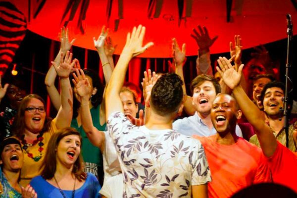 Team Building cours de chant en entreprise