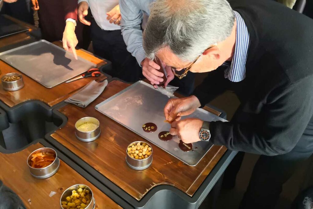teambuilding Atelier Chocolat