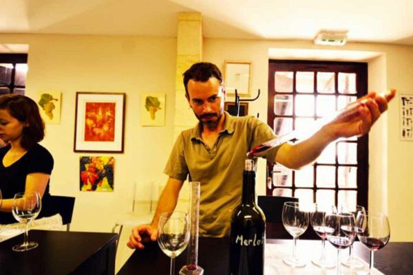 cuisine activité creation de vin teambuilding
