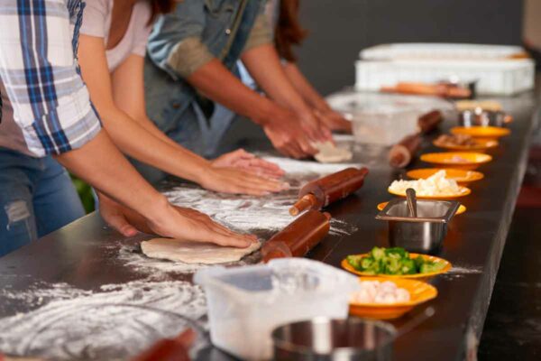 teambuilding cuisine orientale