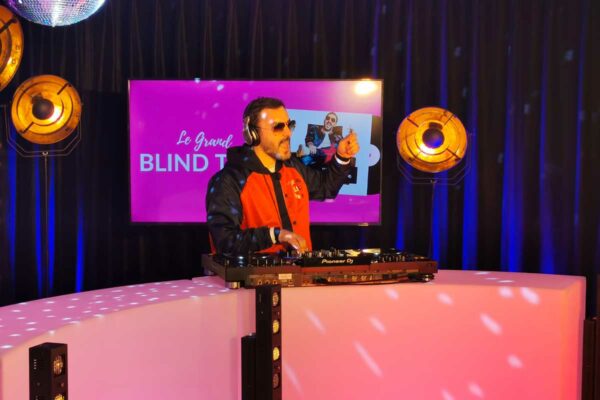 Team building Blind test en live à distance