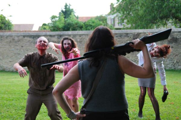 Jeu d'enquête zombies Jeu d'immersion - Zombies Attack