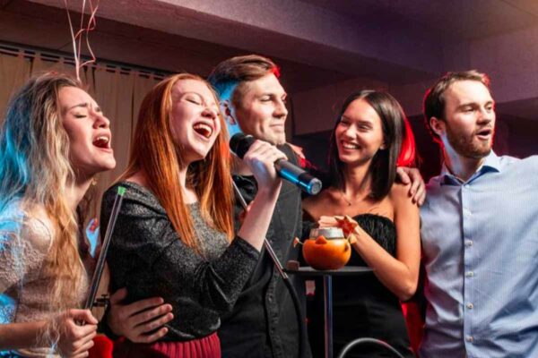 team building karaoke live