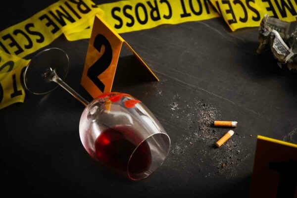 murder party en entreprise oenologie