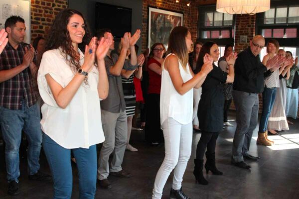 teambuilding musical percussions corporelles