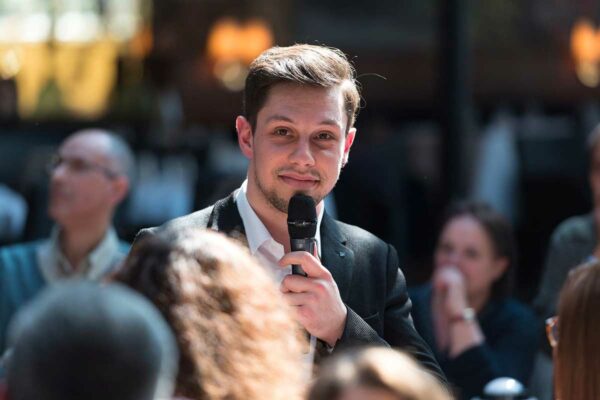 Animation Quiz d'entreprise