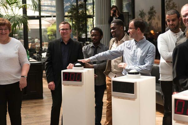 Animation Quiz d'entreprise