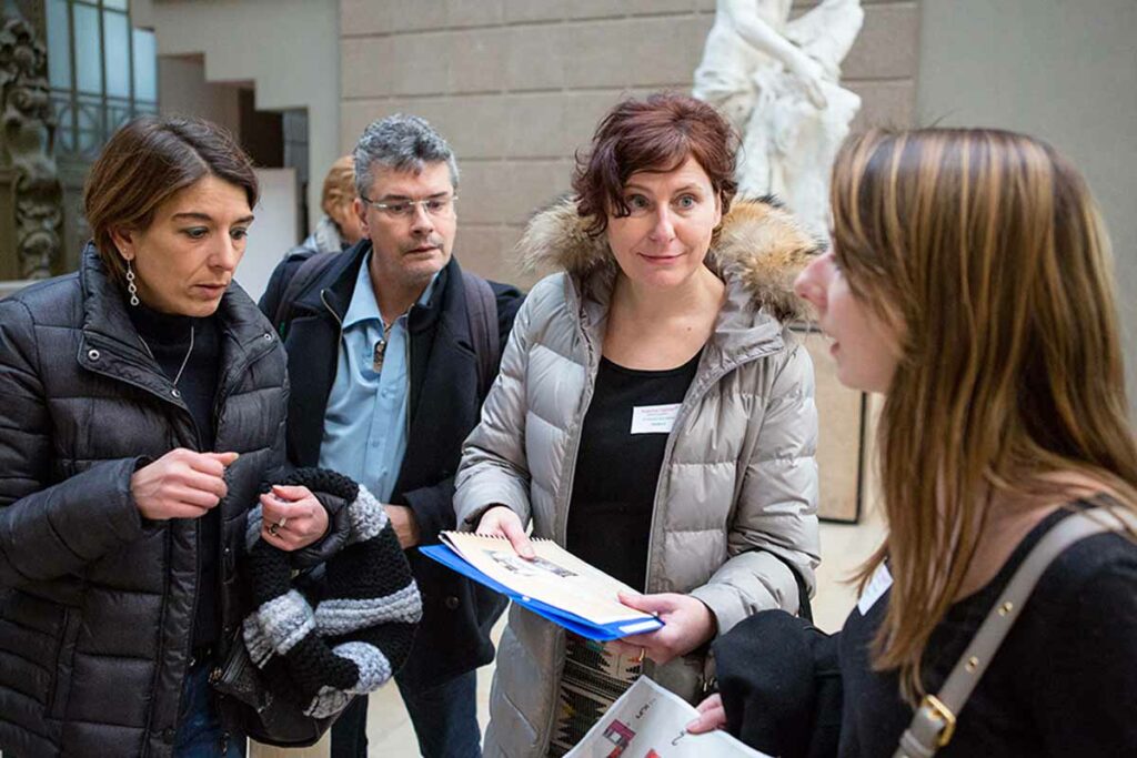 Chasse au trésor aux Beaux Arts de Lille