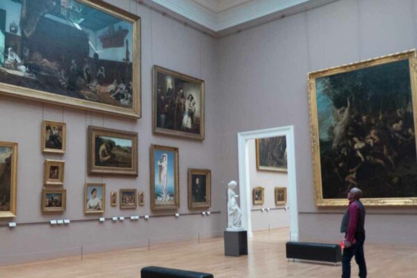 Chasse au trésor aux Beaux Arts de Lille