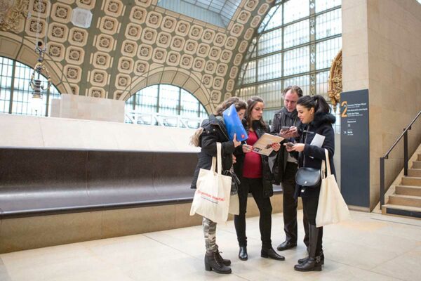 Rallye Musée Orsay Paris