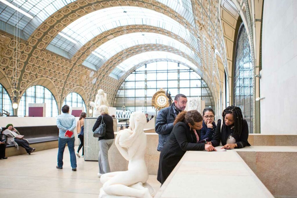 Rallye Musée Orsay Paris