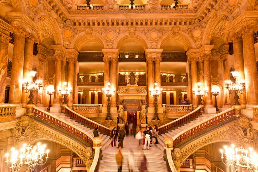 Rallye au musée de l'opéra Garnier