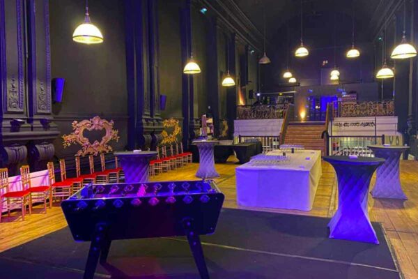 soiree entreprise cinema