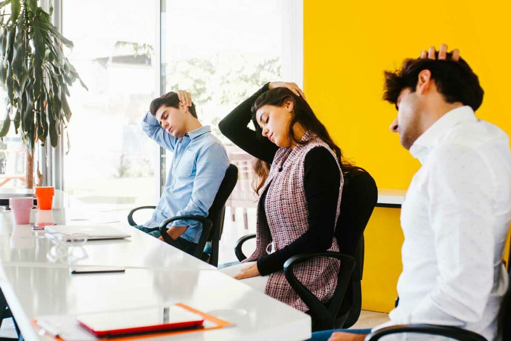 Cours de méditation en entreprise