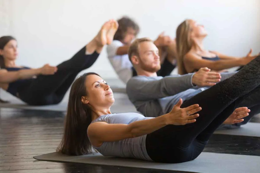 cours de pilates en entreprise