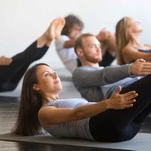 cours de pilates en entreprise