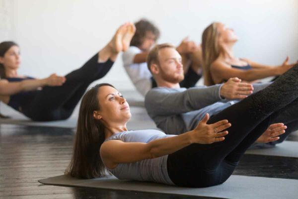 cours de pilates en entreprise