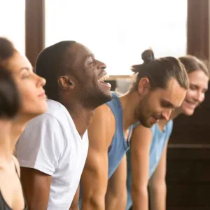 Cours de Yoga du rire en entreprise