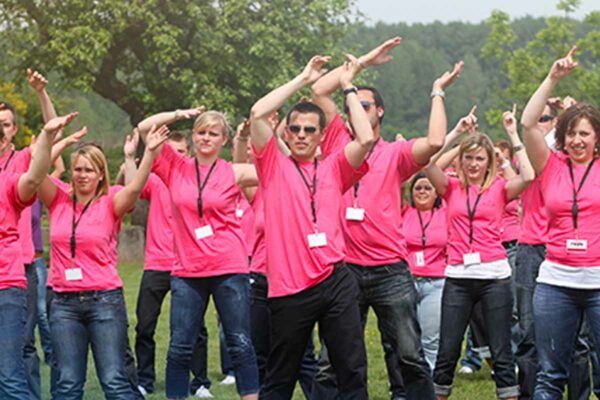 flashmob en entreprise teambuilding