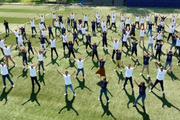 flash mob en entreprise teambuilding