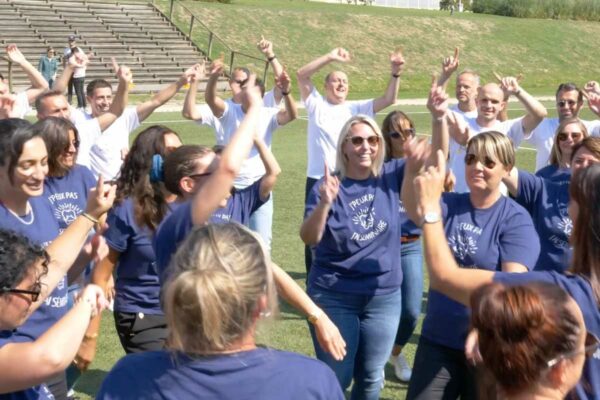 flashmob en entreprise teambuilding