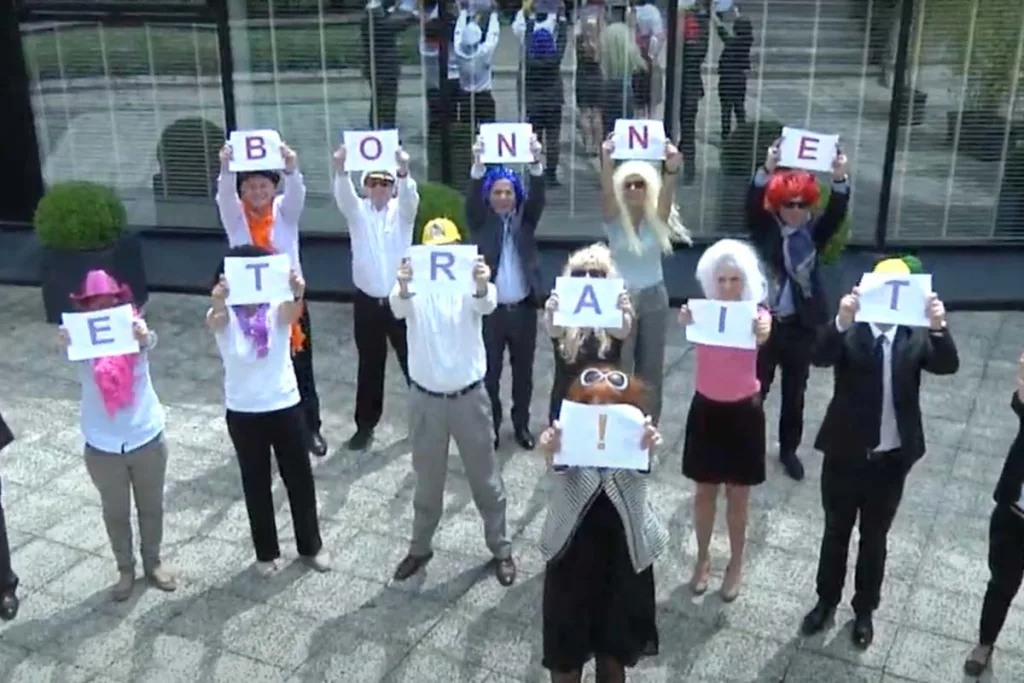 team building lip dub en entreprise