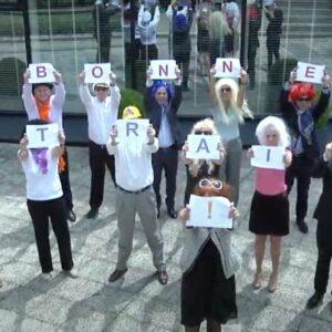 team building lip dub en entreprise