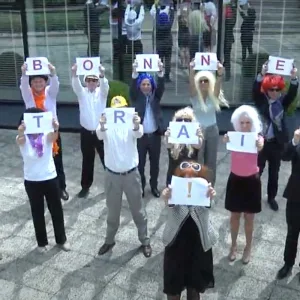 team building lip dub en entreprise