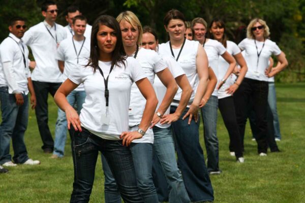 flashmob en entreprise teambuilding
