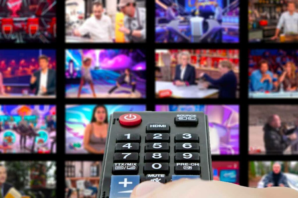 teambuilding le zapping pro tournage