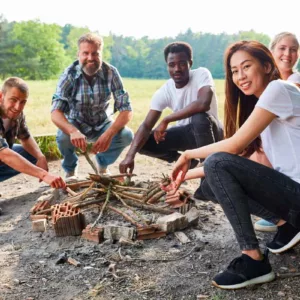 Journée stage de survie, partez à l'aventure !