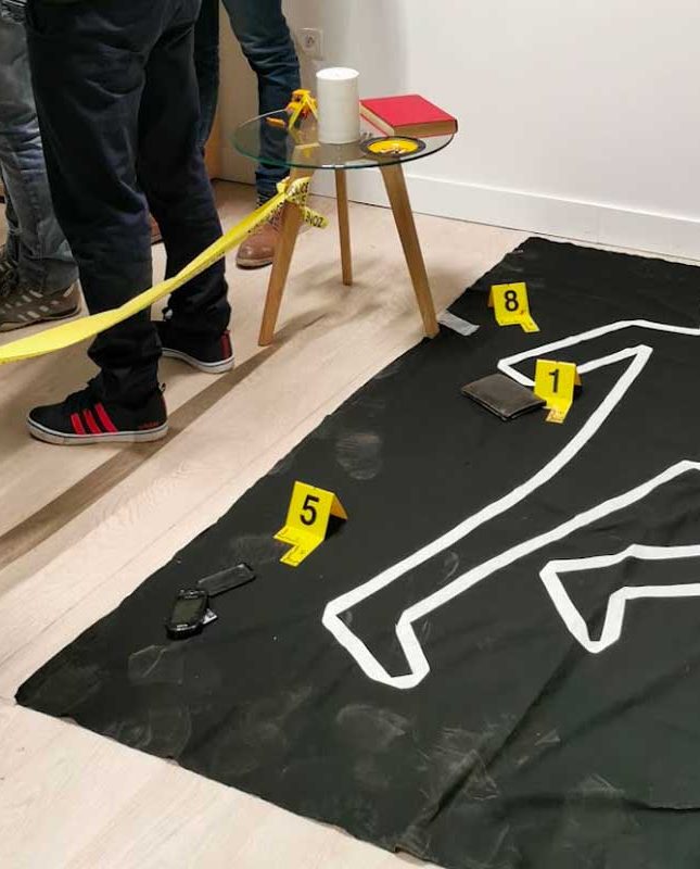 Murder Party et Escape Game à Paris