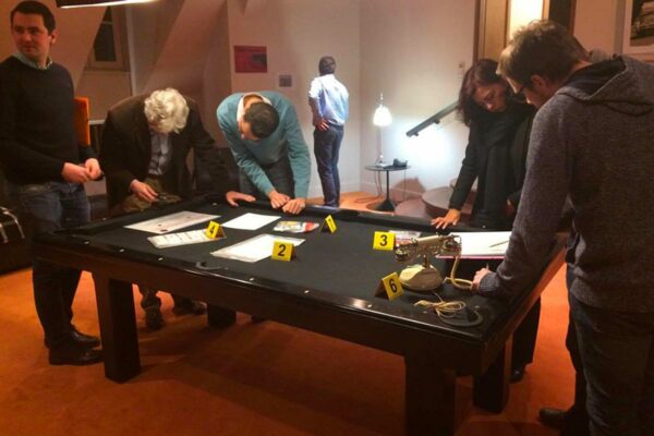 séminaire escape game