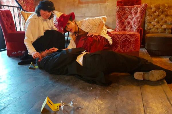 séminaire murder party enquête