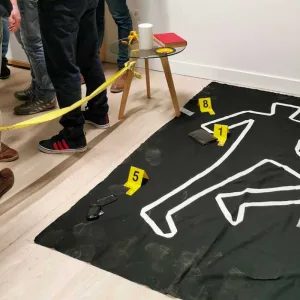 séminaire murder party enquête