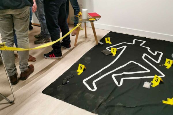 séminaire murder party enquête