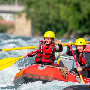 seminaire rafting