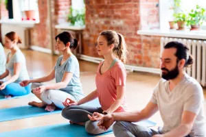 cours de yoga en entreprise à Lille