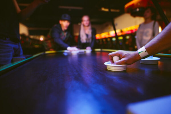 Soirée d'entreprise jeux vidéos