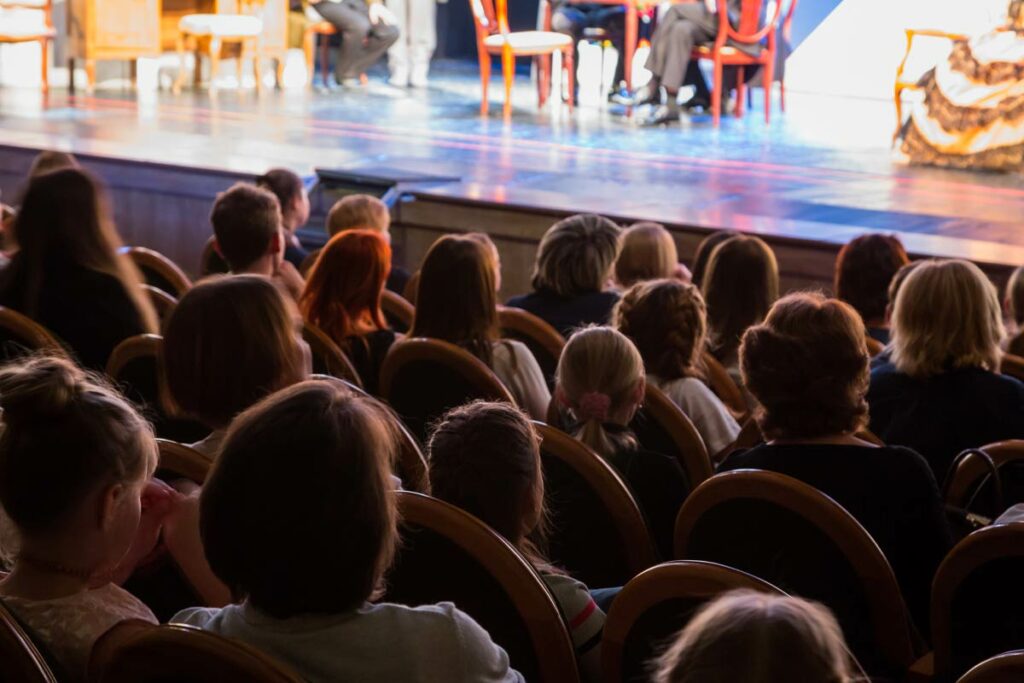 soirée d'entreprise théâtre