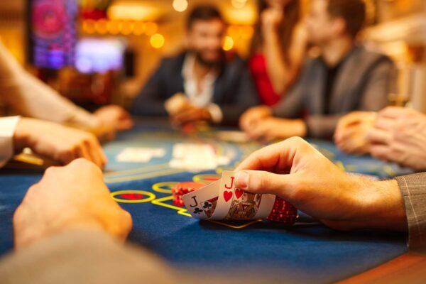 soirée d'entreprise poker