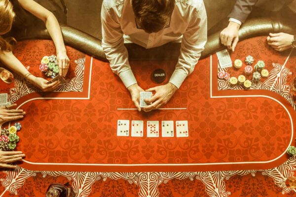 soirée d'entreprise poker
