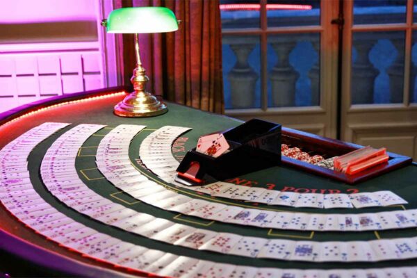 soirée d'entreprise poker